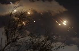 لقطات توثّق القصف الإيراني على 