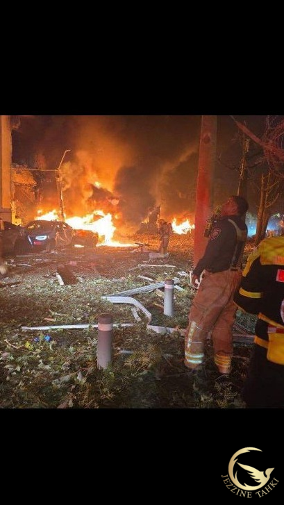 ‏ارتفاع عدد الجرحى في تل ابيب الى 16