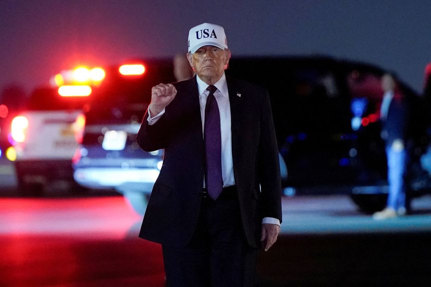 ترامب يعلن مقتل المرشد الإيراني علي خامنئي