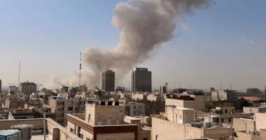 وزارة الداخلية البحرينية: استهداف مبنى سكني بالعاصمة المنامة