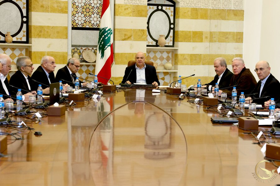 ‏بيان المجلس الأعلى للدفاع من قصر بعبدا: