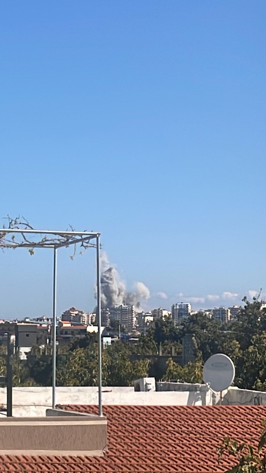 غارة على برج الشمالي