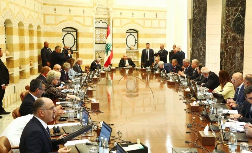 جلسة مجلس الوزراء في قصر بعبدا مستمرة خلافًا لما يُتداول