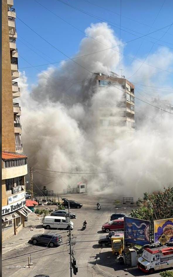 الجيش الإسرائيلي: قضينا على رئيس مخابرات حزب الله حسين مقلد بضربة دقيقة في بيروت