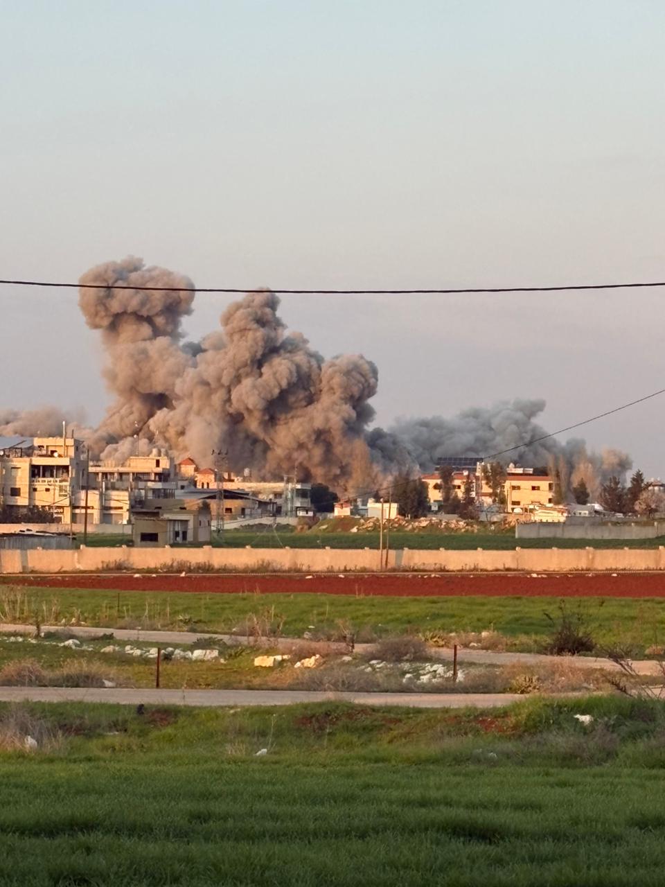 غارات على تول وحوش الغنم وبدنايل واللبوة