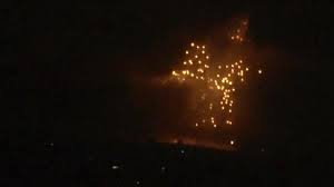 غارات على ديرسريان وخربة سلم