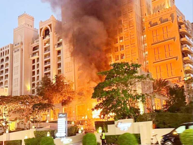 رويترز عن مصدرين: حريق في السفارة الأميركية بالرياض بعد انفجار