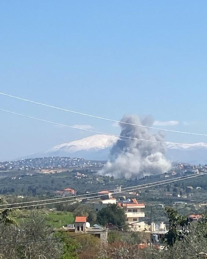 غارة على بريقع