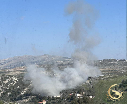 غارة على دبين