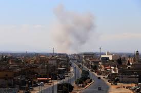 غارة ثالثة استهدفت السكسكية وثانية على عنقون