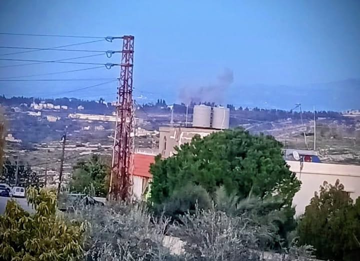 غارة استهدفت الداودية