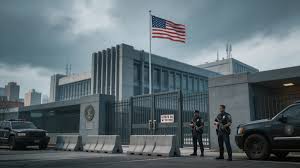 السفارة الأميركية في بيروت تقول إنها ستظل مغلقة حتى إشعار آخر بسبب التوتر الإقليمي المستمر