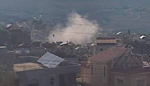 غارة بين عبا و جبشيت