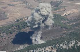 الجيش الإسرائيلي: هاجمنا 60 هدفًا تابعًا لحزب الله في جنوب لبنان