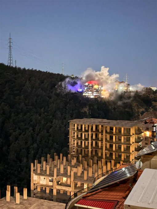 6 شهداء و8 جرحى في الغارات على عرمون والسعديات