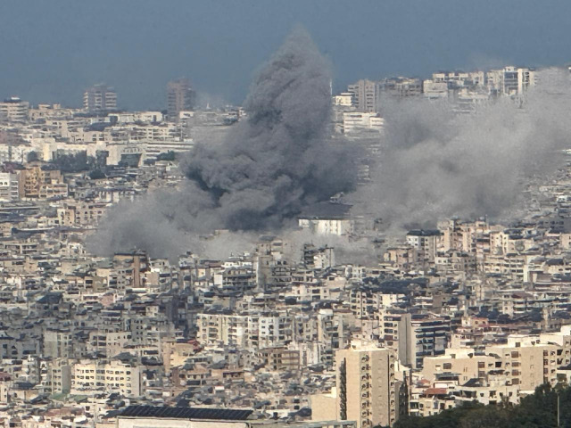 الغارة الثانية على الضاحية