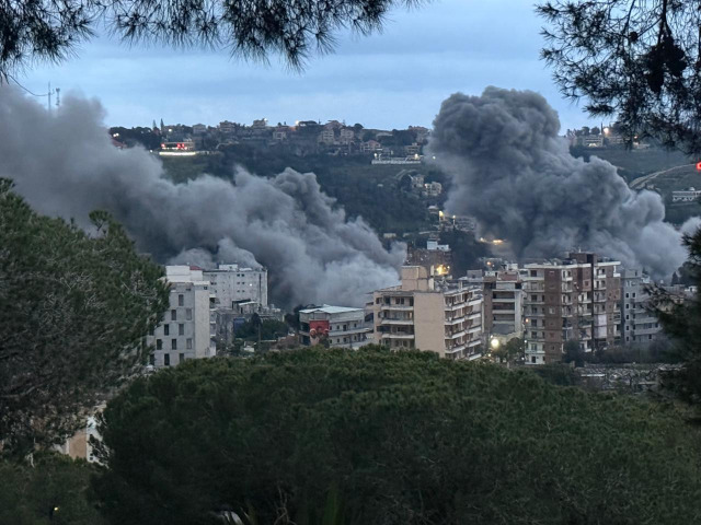 غارات على النبطية