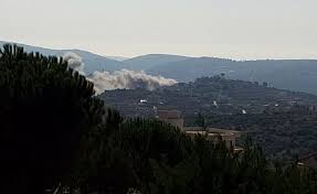 غارة إسرائيلية على بلدة رشاف في الجنوب