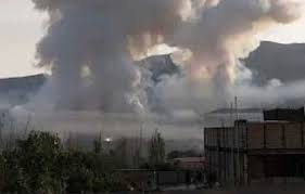 وسائل إعلام إيرانية: انفجارات في تبريز شمال غربي البلاد وبندر عباس في الجنوب وقم جنوب طهران