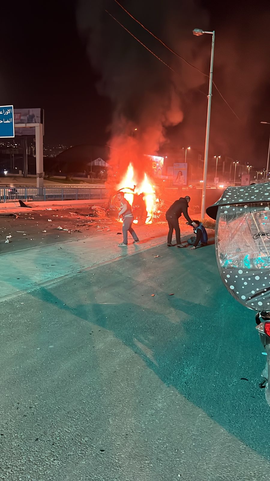 الجيش الإسرائيلي: استهدفنا قبل قليل أحد عناصر حزب الله في منطقة بيروت