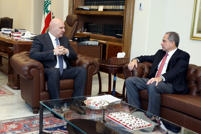 الصدي لعون: لا أزمة بنزين ومازوت وغاز في البلاد