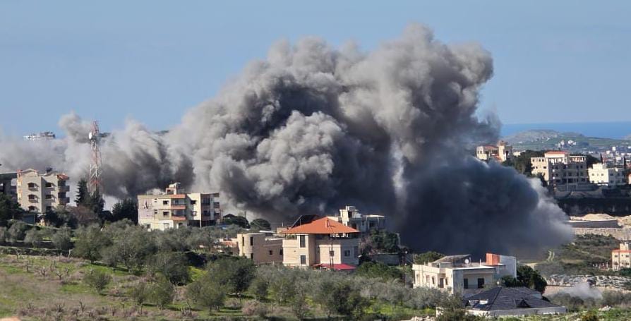 غارة على جبشيت