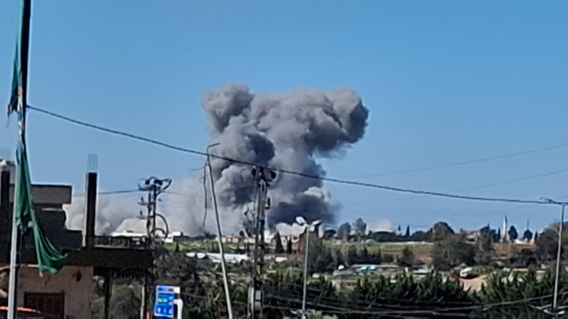 غارة على ميفدون