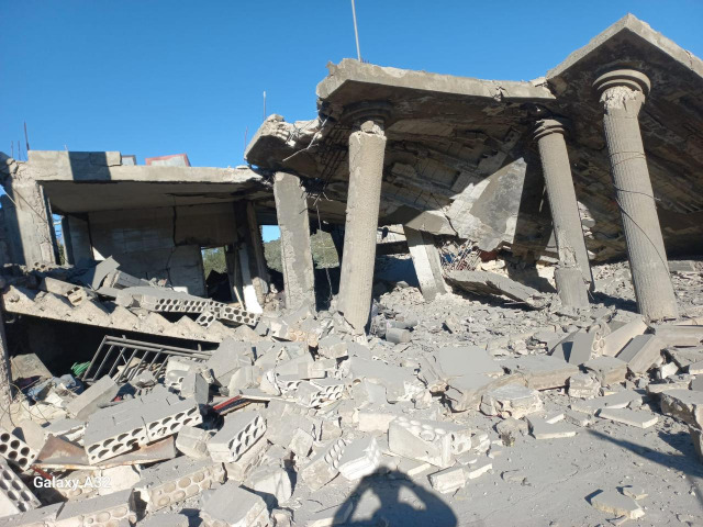 اصابتان في غارة الشهابية