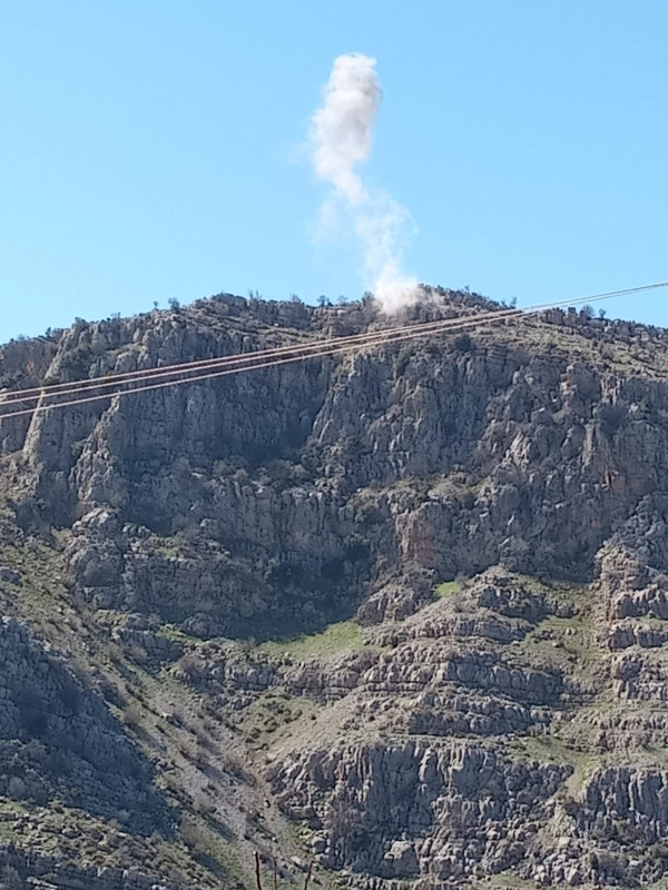 قصف مدفعي على شبعا