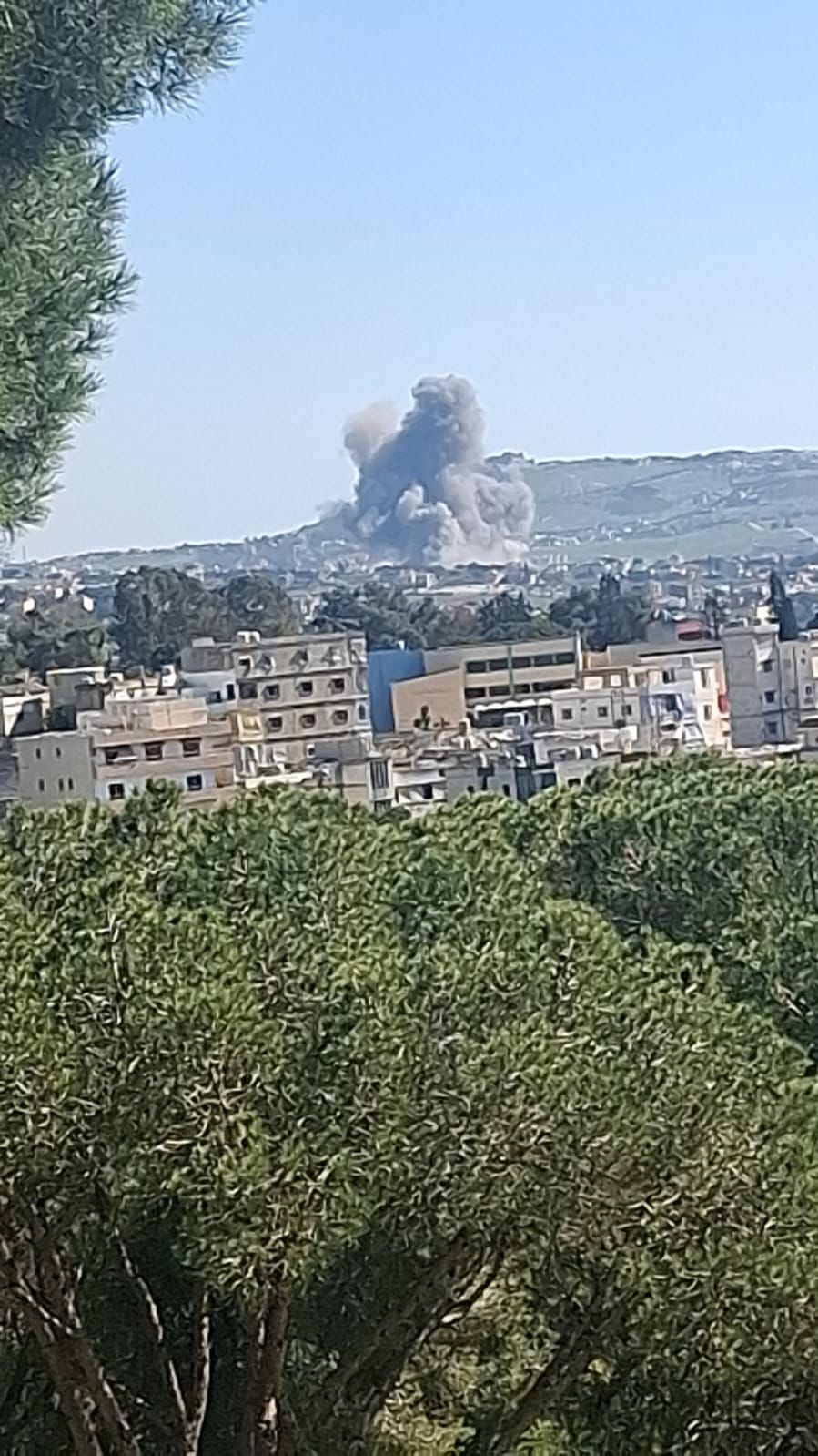 غارة على كفرتبنيت