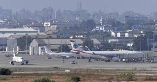 إلغاء جميع الرحلات في مطار رفيق الحريري الدولي بعد التهديدات بتوسيع الضربات على الضاحية الجنوبية لبيروت