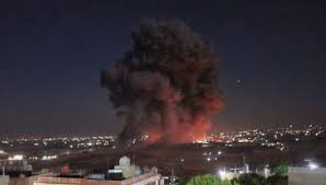 غارة ثانية على سلسلة الشرقية الشعرة