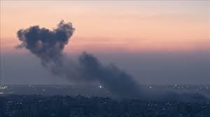 غارة إسرائيلية على مرتفعات جنتا بالبقاع شرقي لبنان