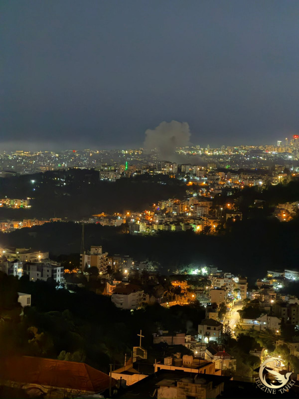 غارة حارة حريك