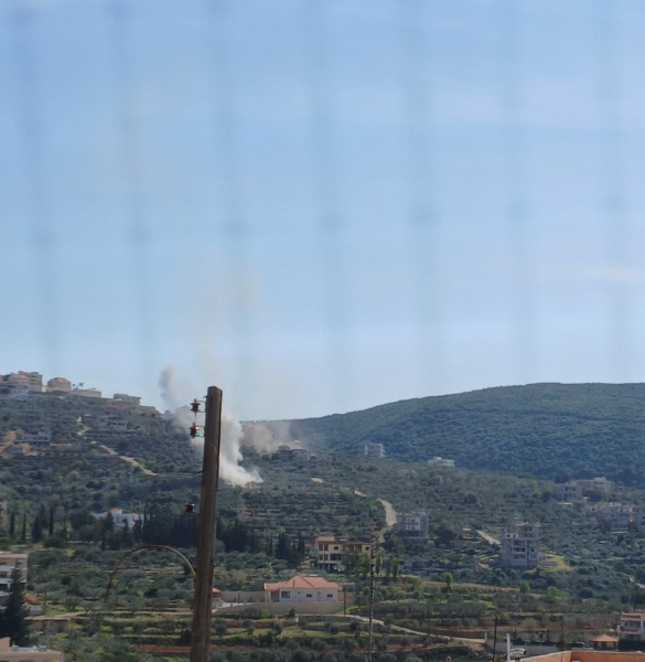 قصف مدفعي يستهدف أطراف بلدة جبال البطم