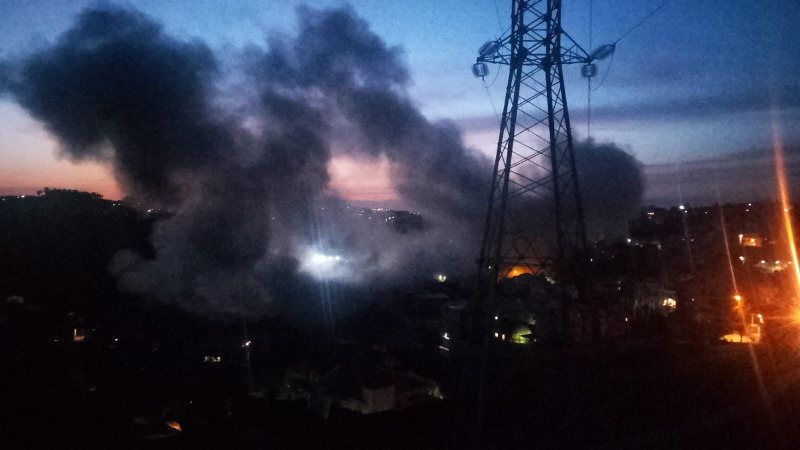 غارة على كفرجوز