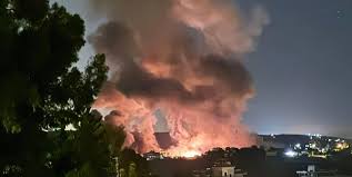 غارة على شقرا