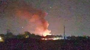 غارة إسرائيلية على بلدة الشعرة في البقاع