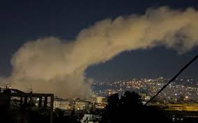 وسائل إعلام إسرائيلية: أطلق حزب الله صواريخ باتجاه شمال إسرائيل