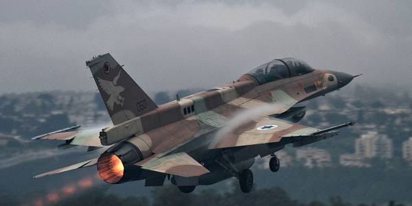 غارات على عيترون