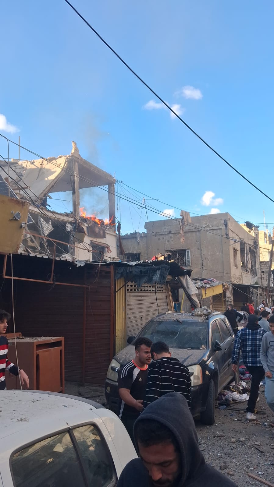 الشقة المستهدفة في عين الحلوة هي لحركة الجهاد