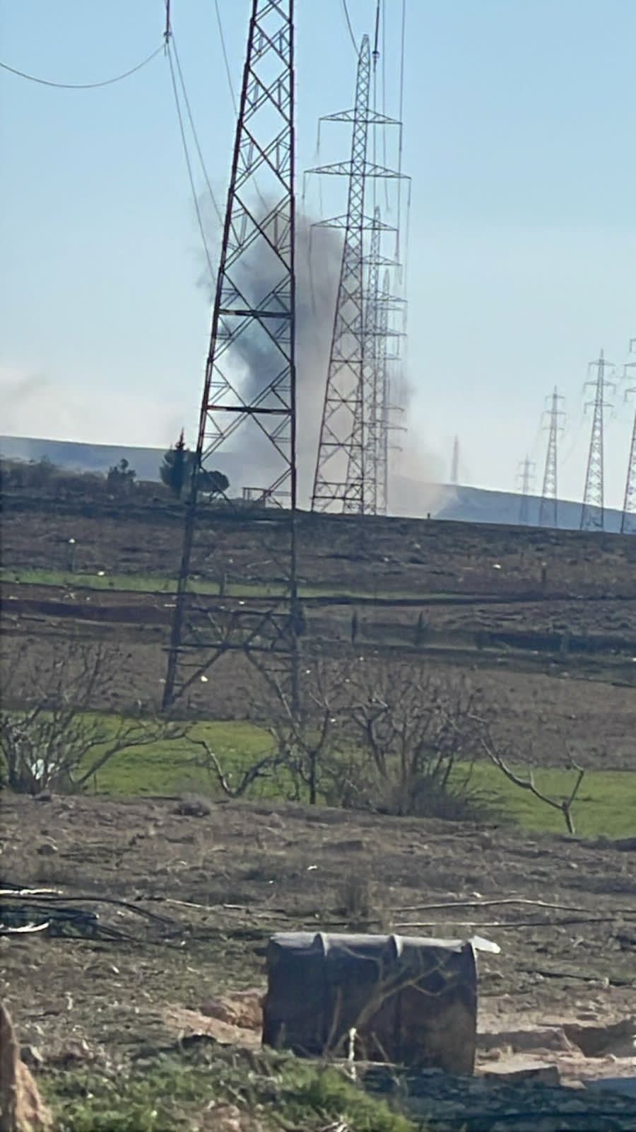 غارة على يونين في البقاع الشمالي