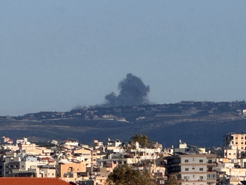 غارة على حاريص