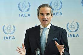 غروسي: نصف مخزون إيران من اليورانيوم عالي التخصيب كان في أصفهان