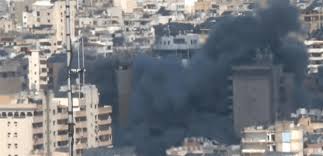 غارة تحذيرية على الضاحية الجنوبية لبيروت