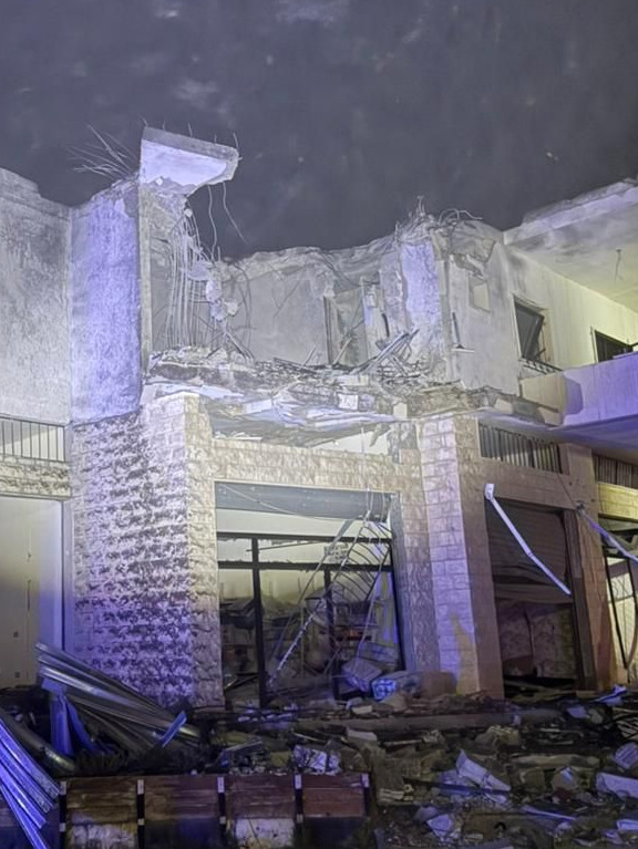 الغارة على كفررمان