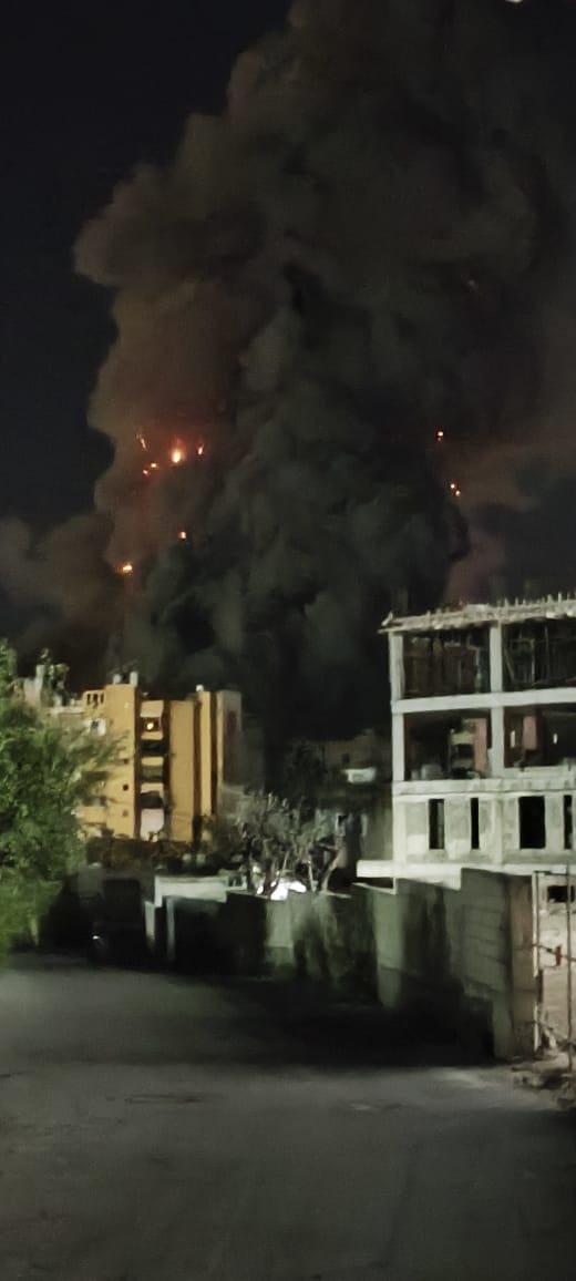 الغارة على الضاحية