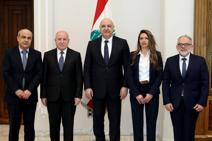 عون اطلع من حيدر على المساعدات