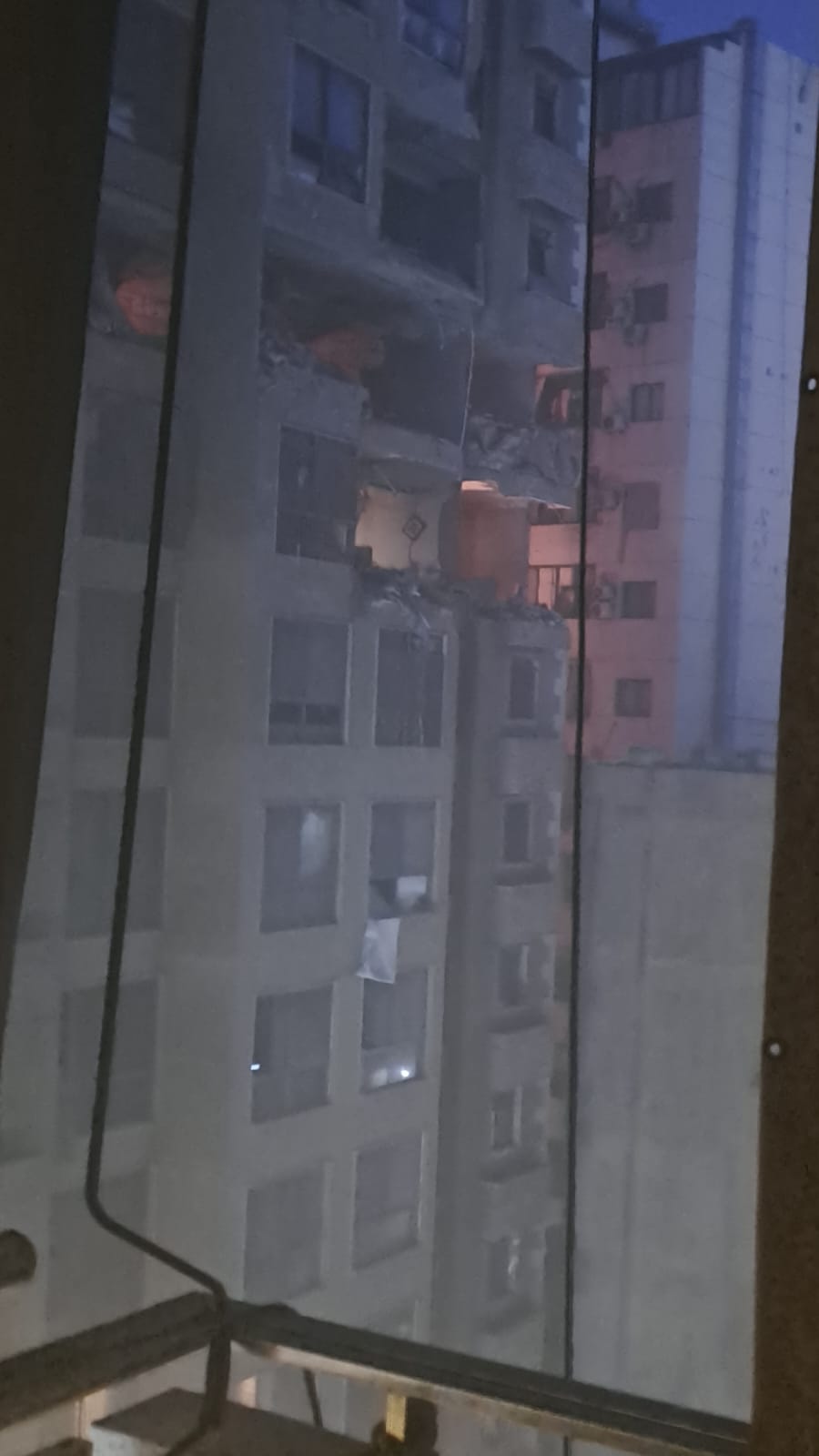 الحدث: المستهدف في غارة عائشة بكار كان متواجدا في منزله أثناء الغارة