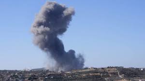 غارة إسرائيلية على منزل في بلدة الزرارية